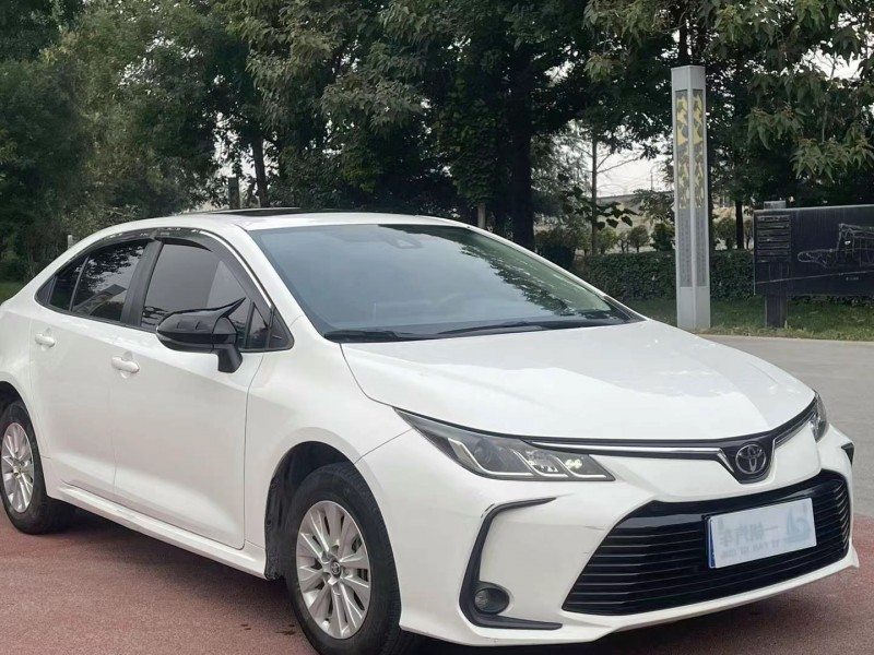 保定21年丰田卡罗拉6