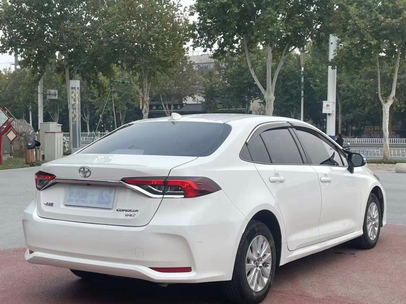 保定21年丰田卡罗拉8