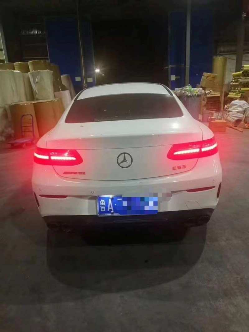 濟南21年奔馳E5