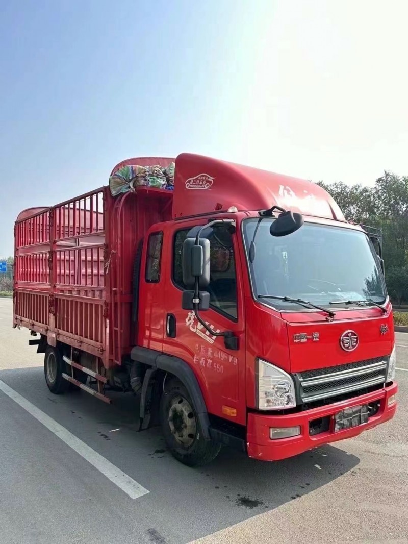 枣庄21年解放解放卡车2