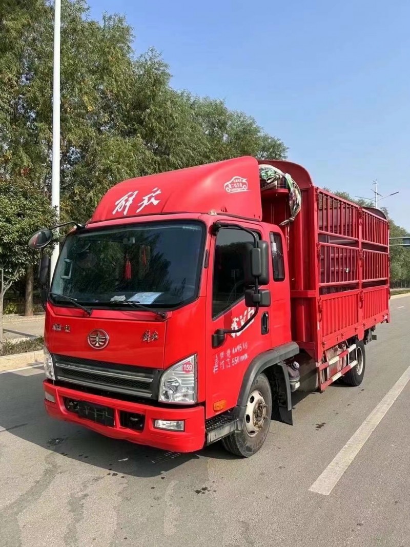 枣庄21年解放解放卡车3