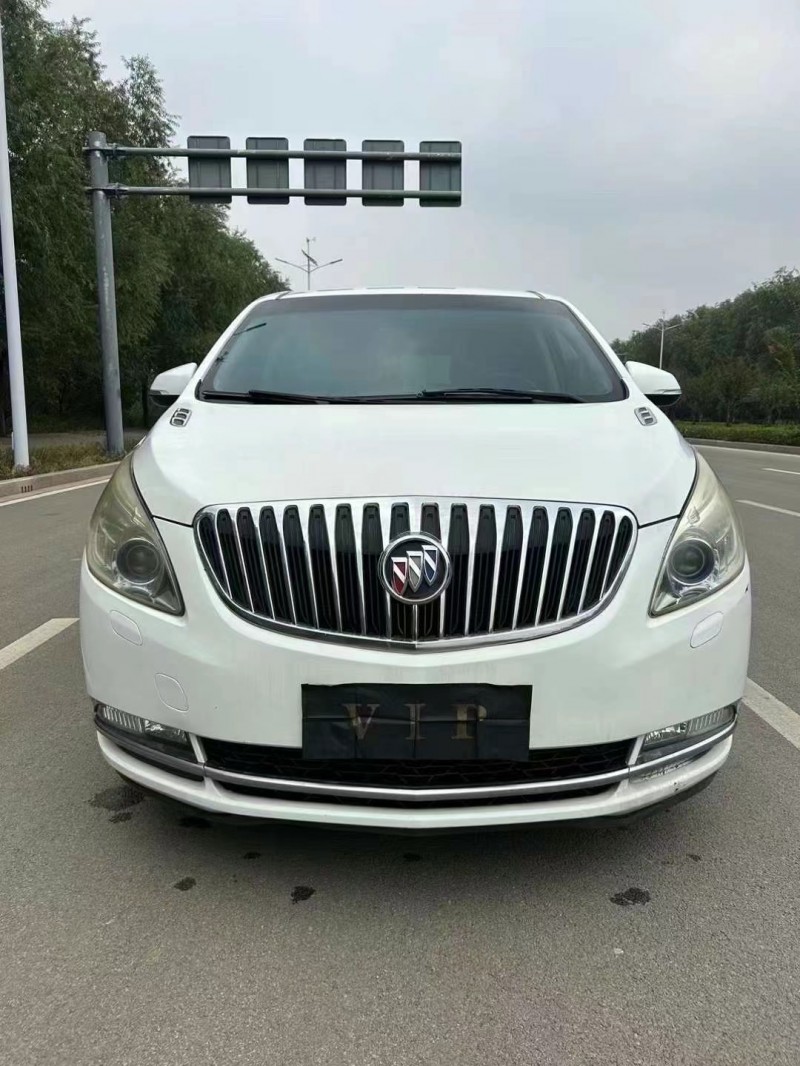 枣庄14年别克GL81