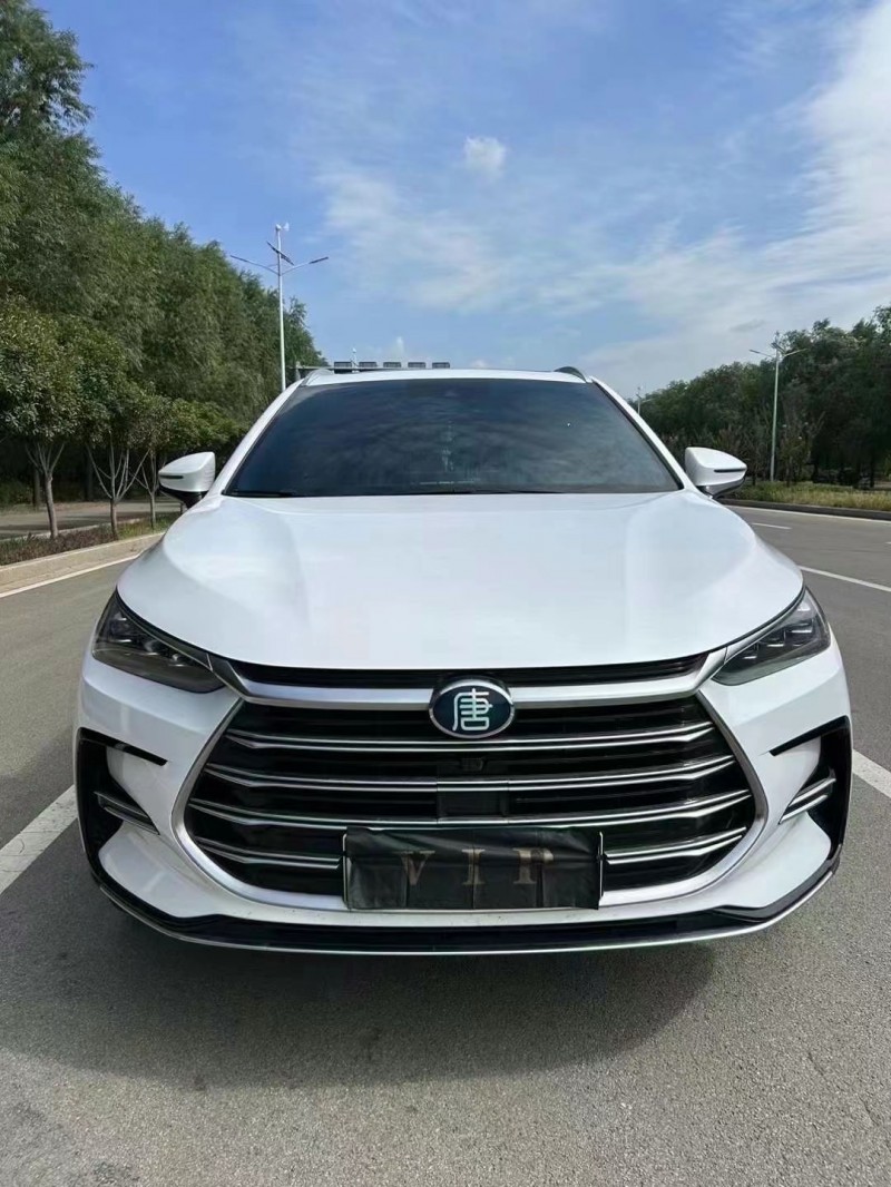 枣庄21年比亚迪唐1