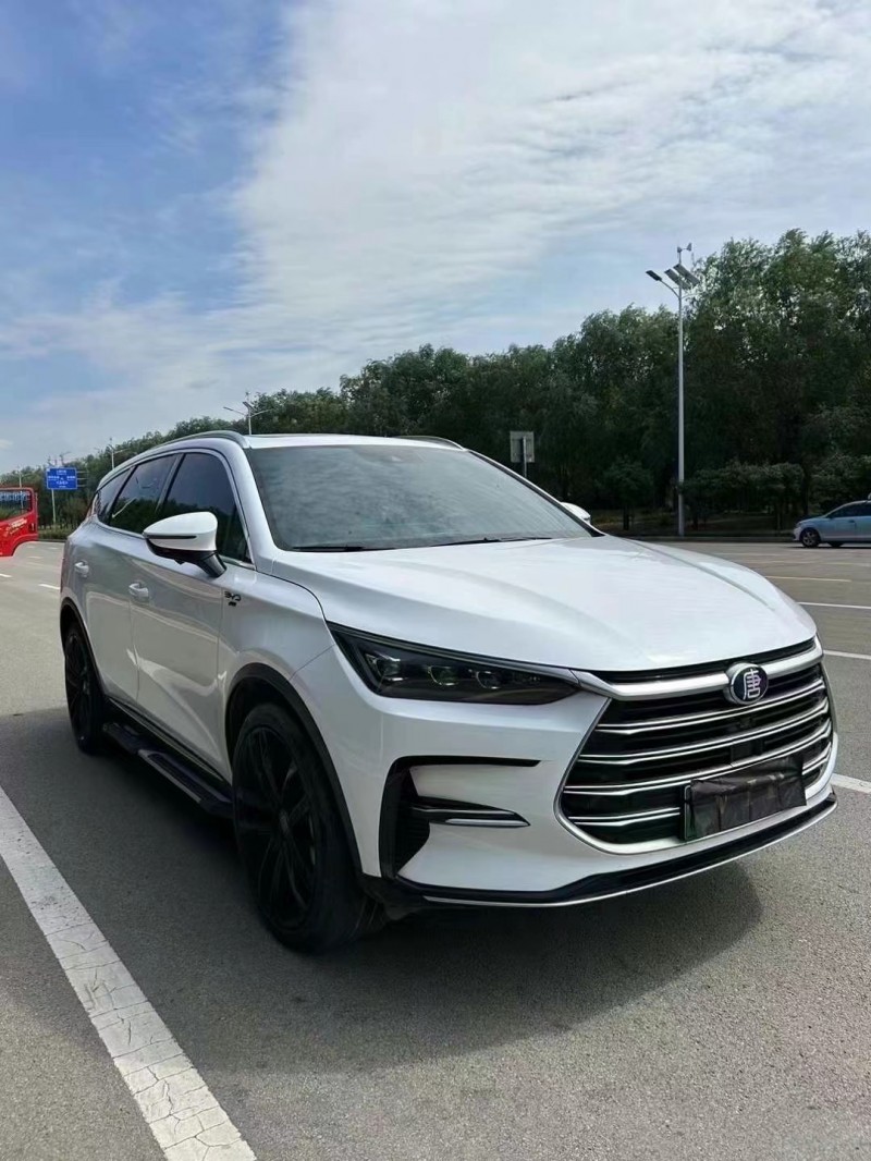 枣庄21年比亚迪唐2