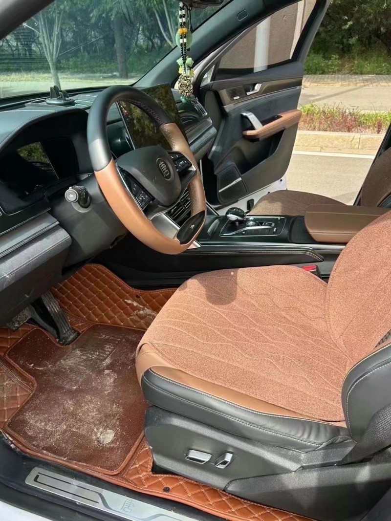 枣庄21年比亚迪唐4