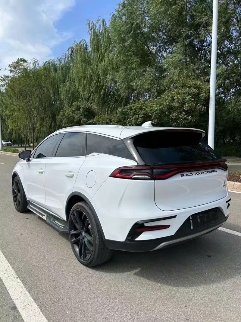 枣庄21年比亚迪唐8