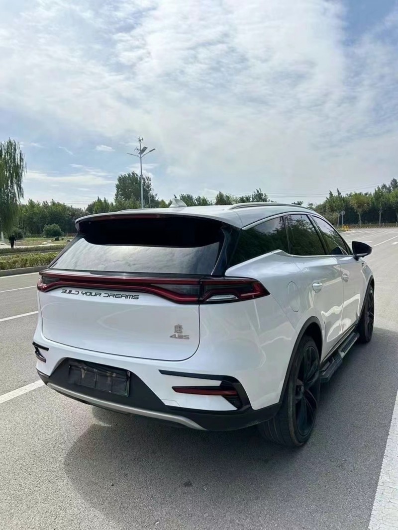 枣庄21年比亚迪唐9