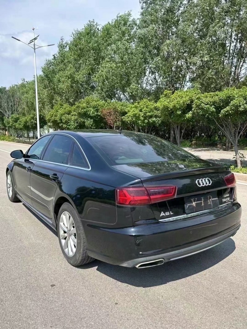 枣庄17年奥迪A6L8