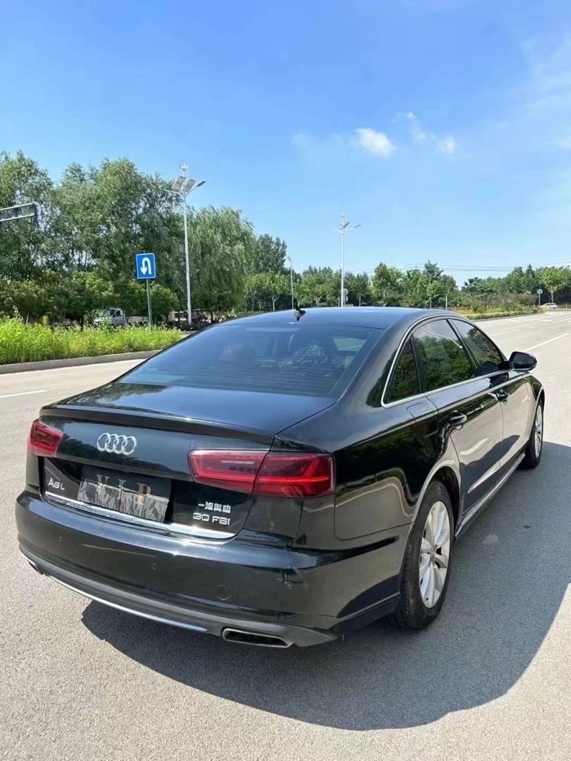 枣庄17年奥迪A6L9