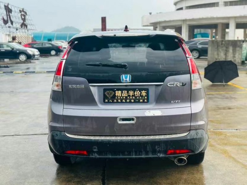 东莞14年本田CRV8