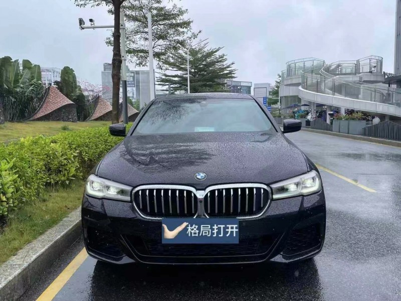 广州23年宝马5系1