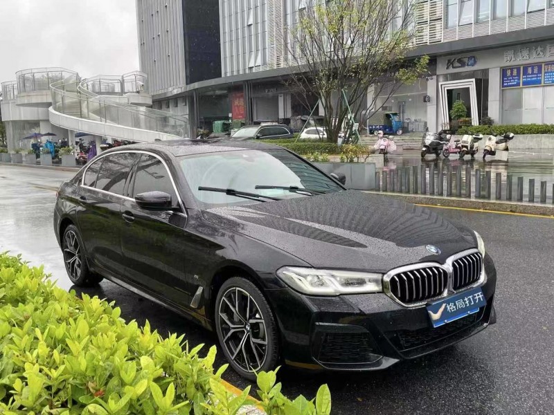 广州23年宝马5系2