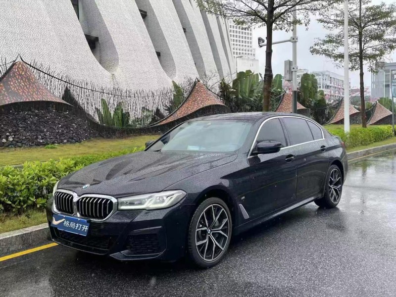 广州23年宝马5系3
