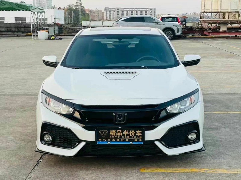 东莞21年本田思域1