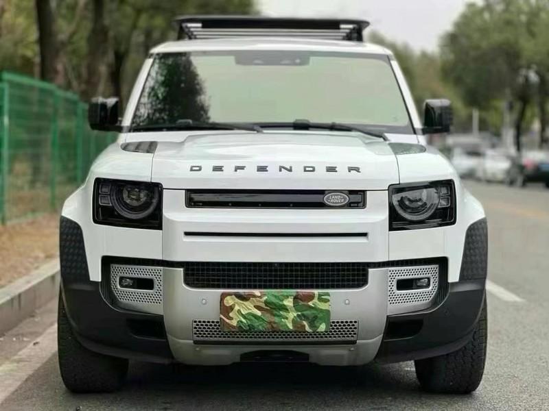 东莞23年路虎卫士1