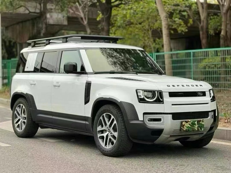 东莞23年路虎卫士2