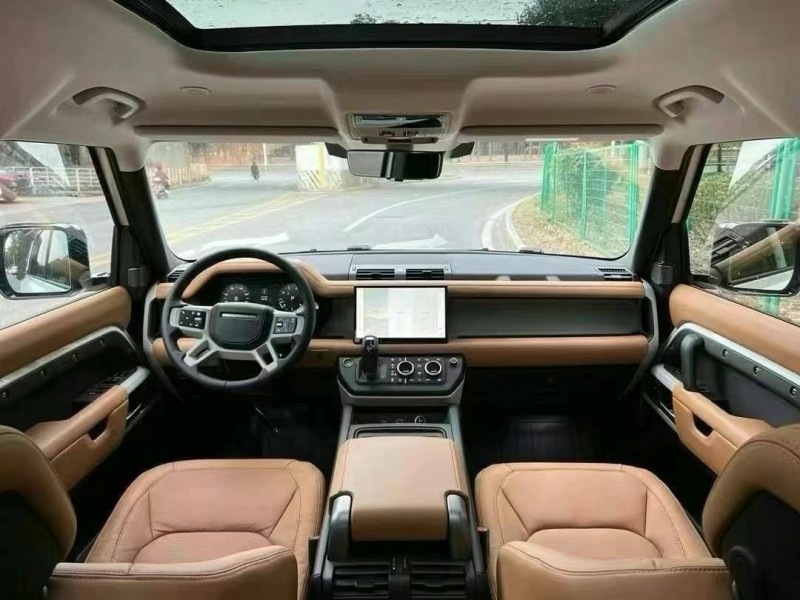 东莞23年路虎卫士5