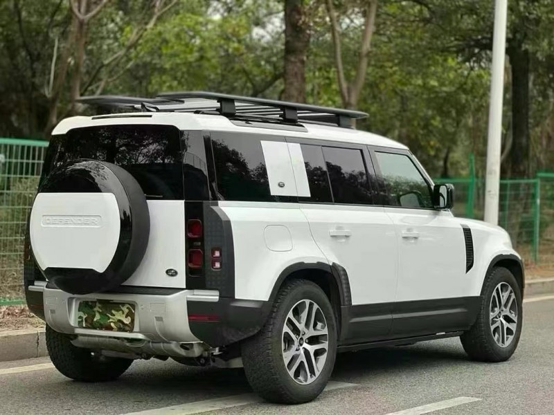 东莞23年路虎卫士8