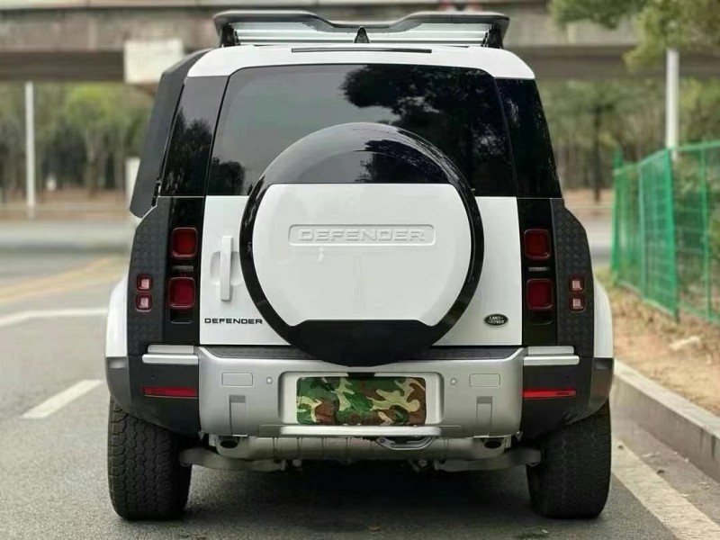 东莞23年路虎卫士9