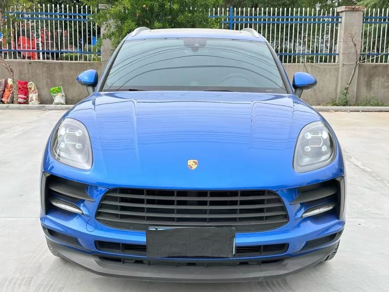 徐州19年保时捷Macan1