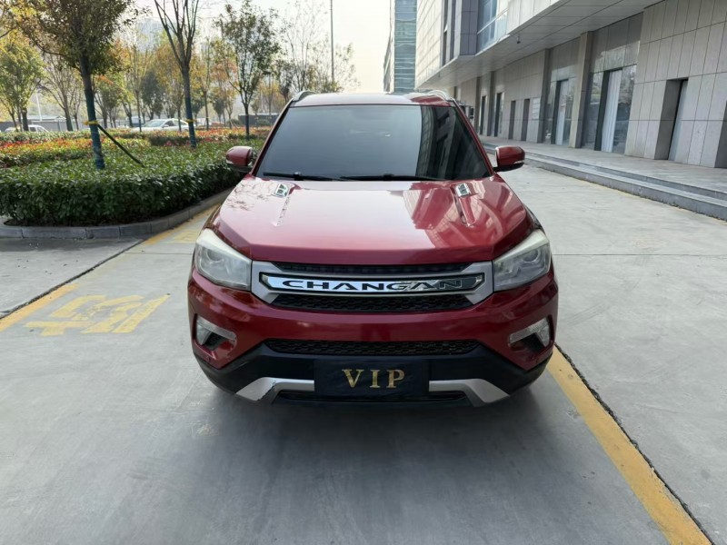 济宁16年长安汽车CS751