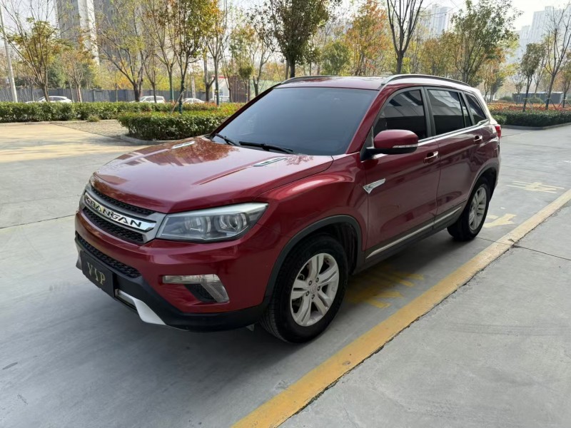 济宁16年长安汽车CS753