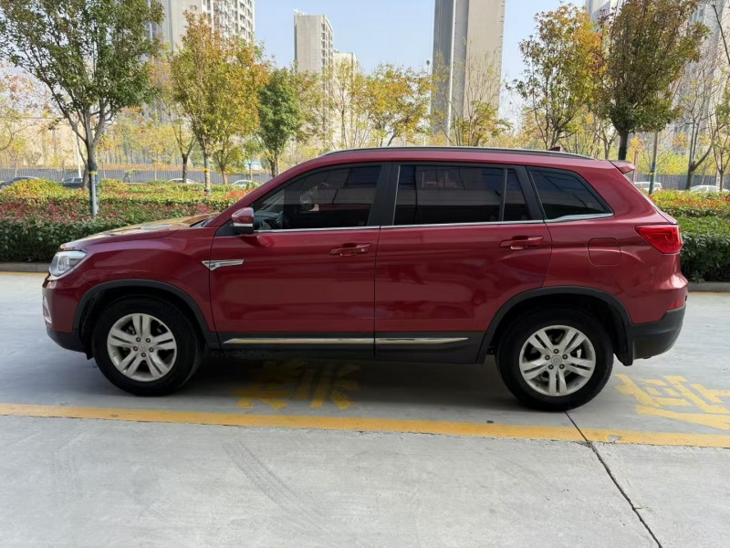 济宁16年长安汽车CS758