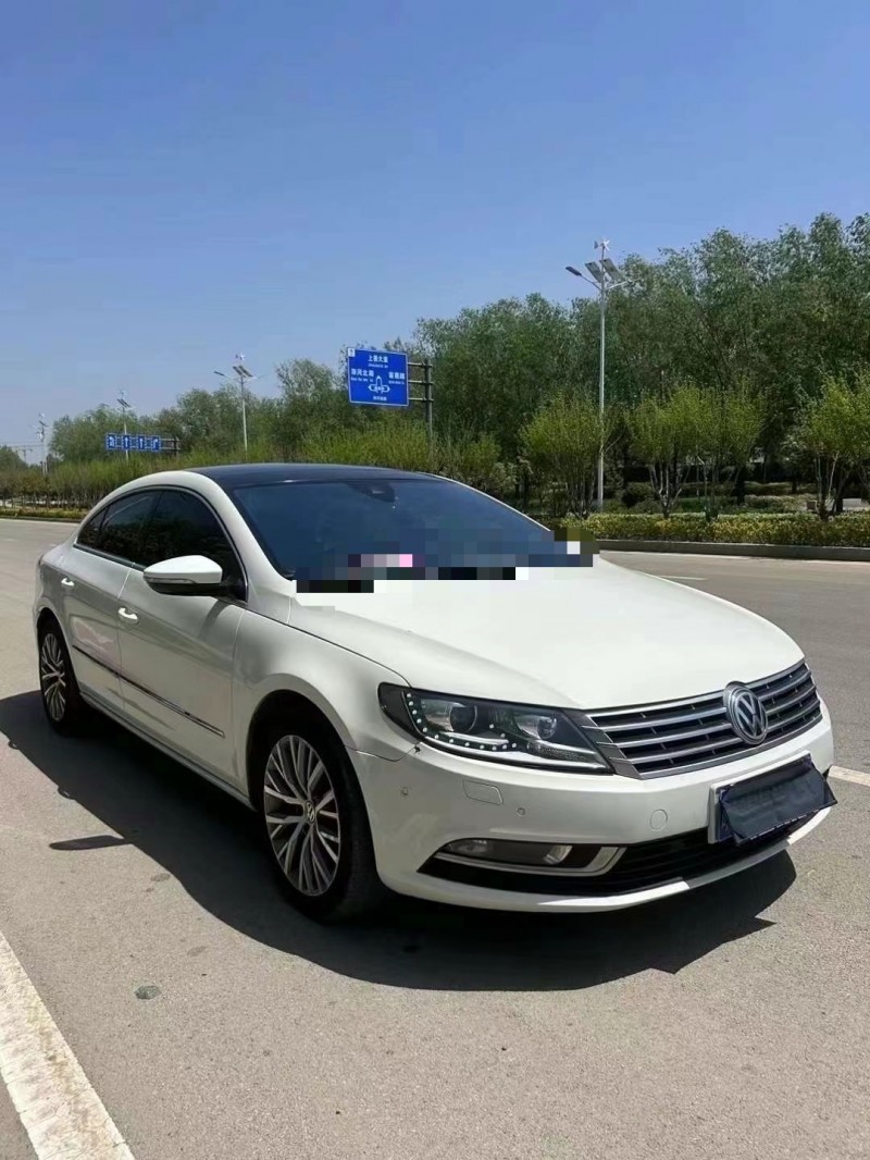 枣庄15年大众CC2