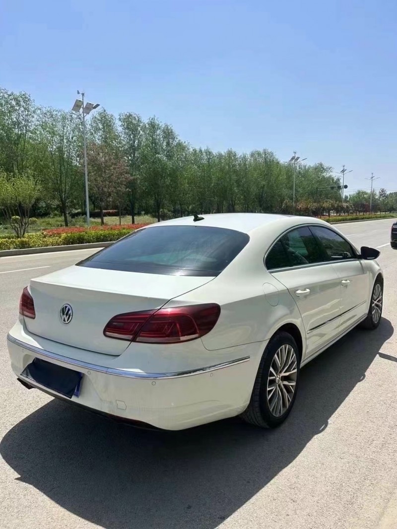 枣庄15年大众CC9