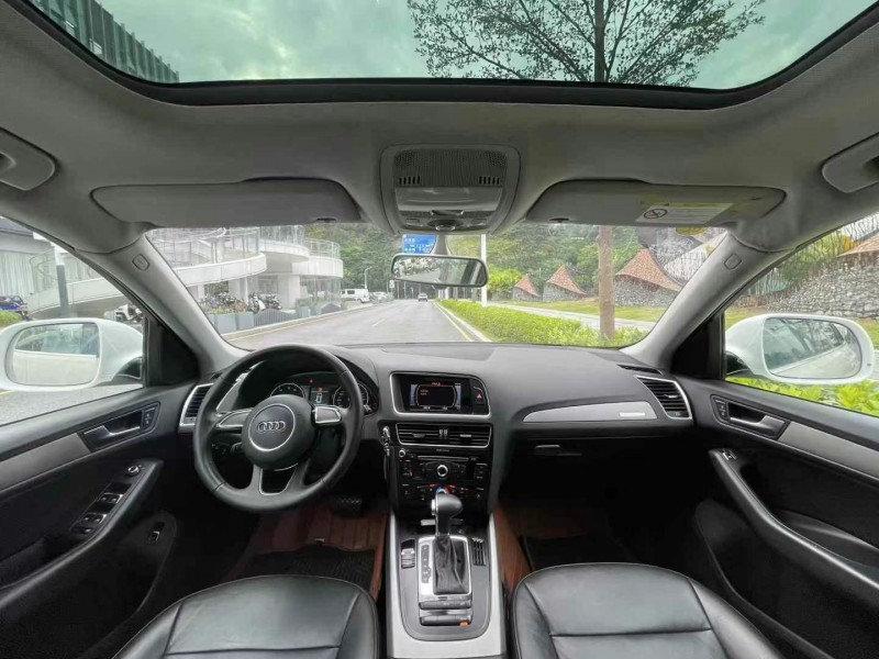 广州16年奥迪Q54