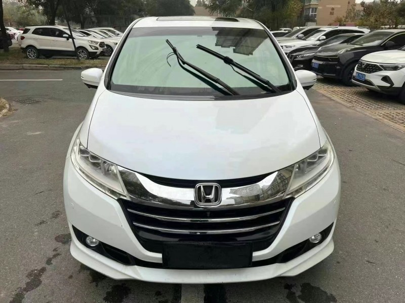 郑州17年本田奥德赛1