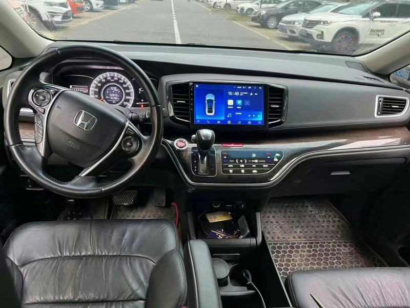 郑州17年本田奥德赛4