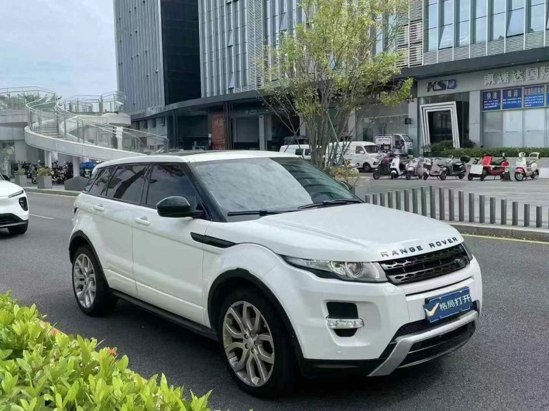 广州14年路虎极光3