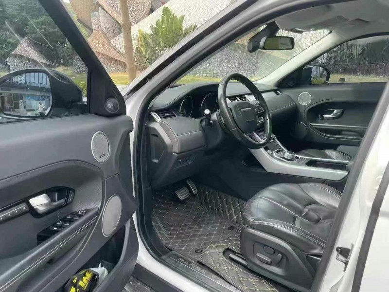 广州14年路虎极光4