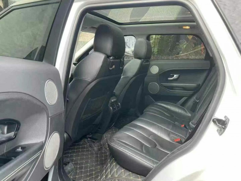 广州14年路虎极光5