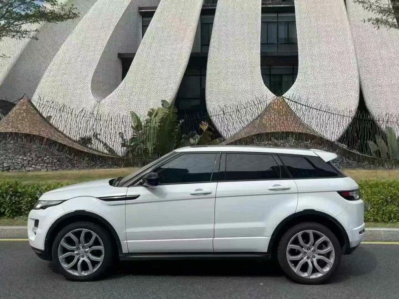 广州14年路虎极光7