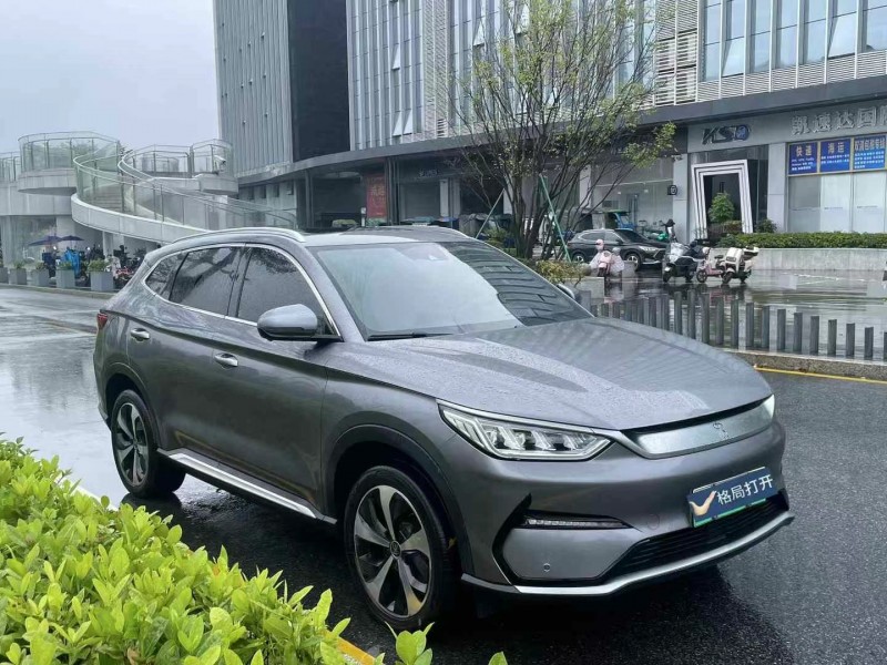 广州23年比亚迪宋2