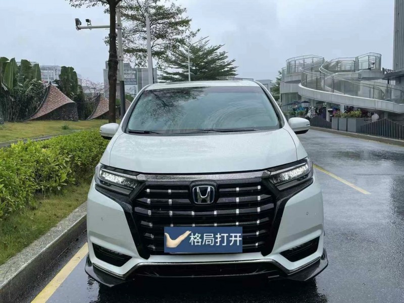 广州22年本田艾力绅1