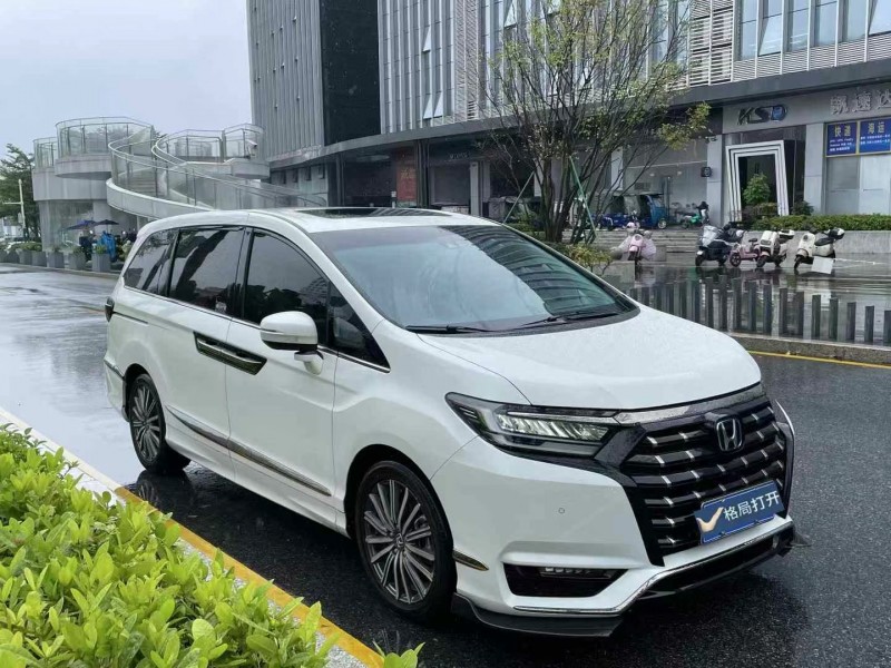 广州22年本田艾力绅2