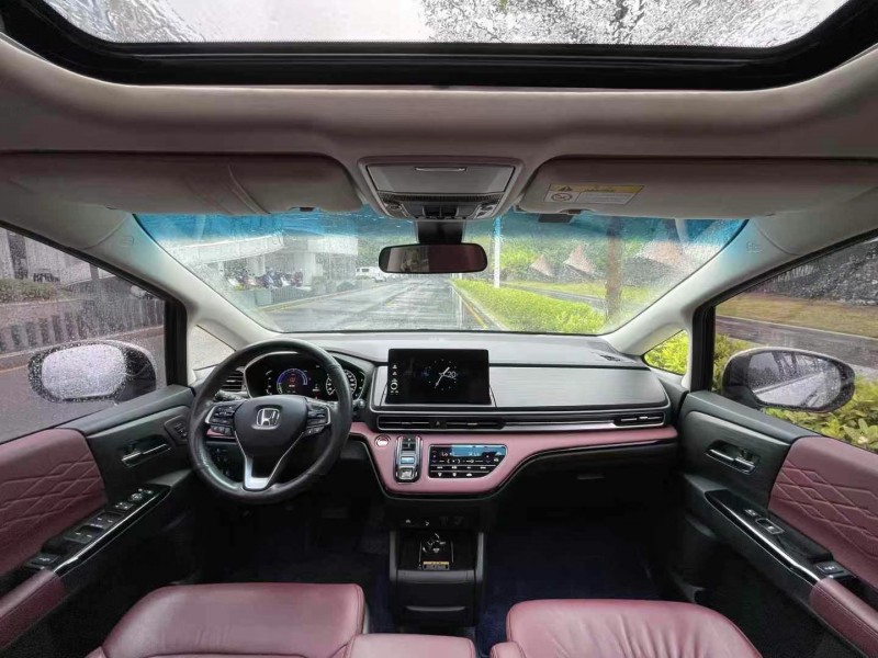 广州22年本田艾力绅6