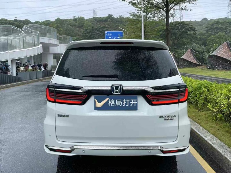 广州22年本田艾力绅8