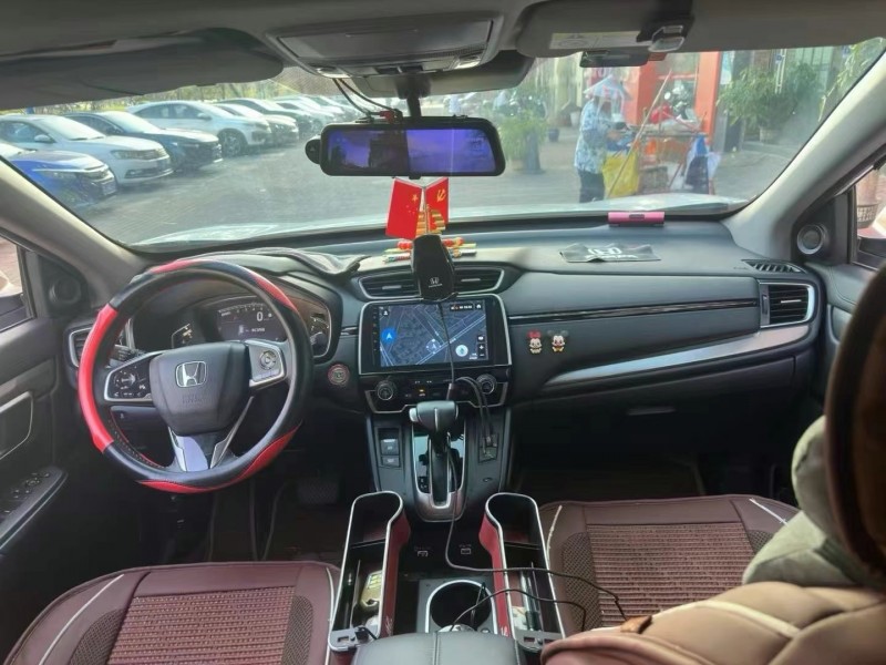 广州22年本田皓影5