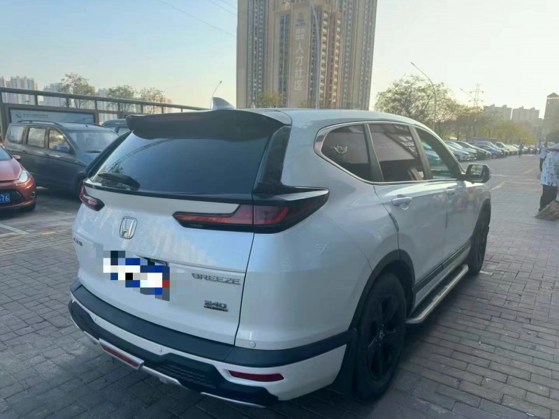 广州22年本田皓影7