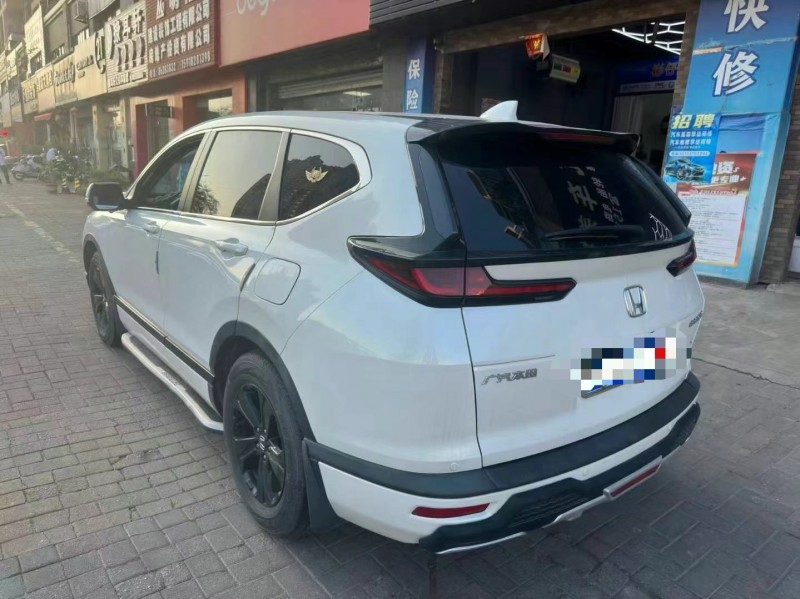 广州22年本田皓影8