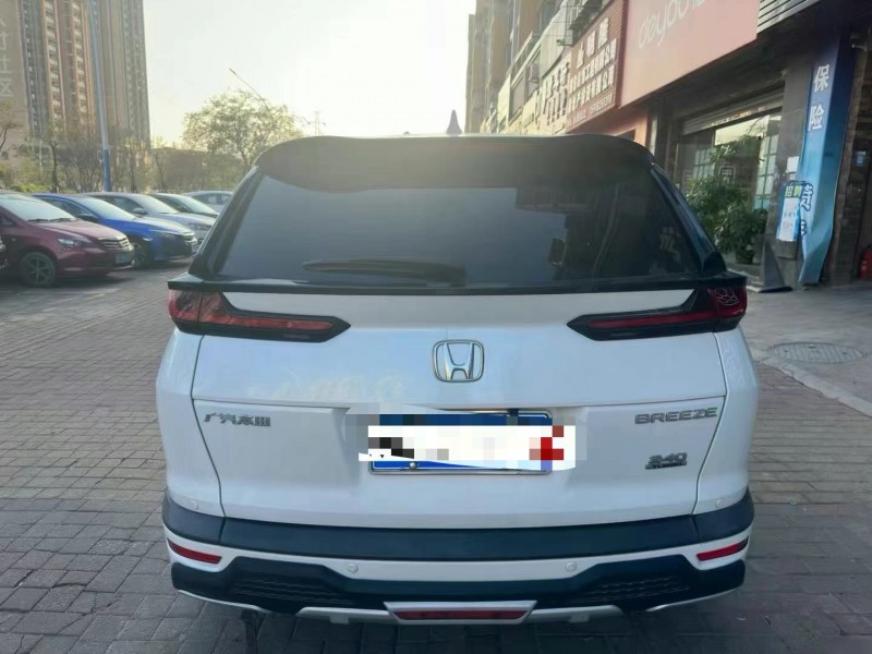 广州22年本田皓影9