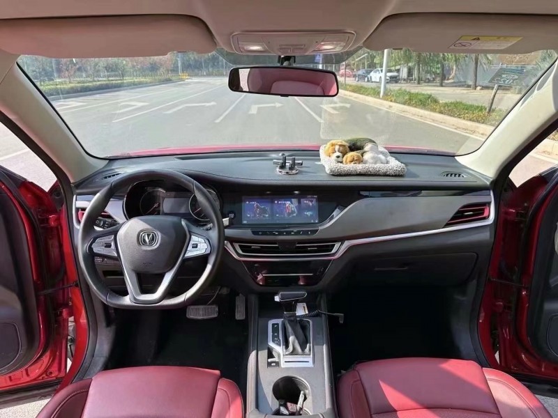 枣庄20年长安汽车CS355