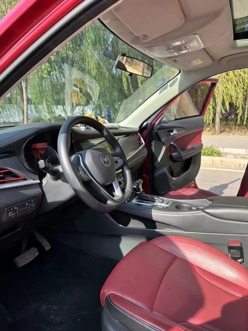 枣庄20年长安汽车CS356