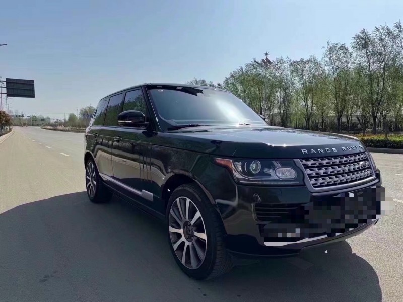 枣庄14年路虎揽胜行政2