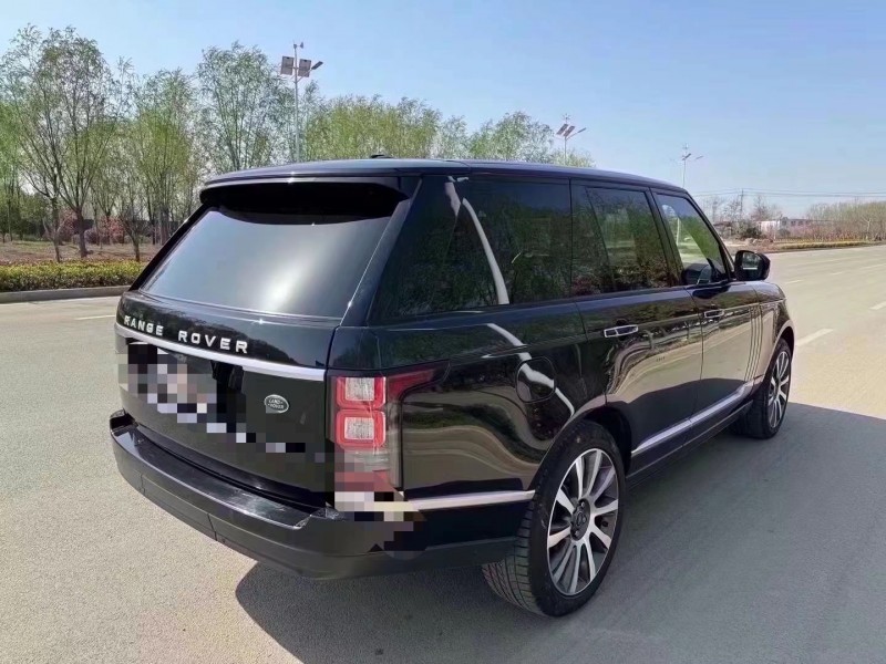 枣庄14年路虎揽胜行政9