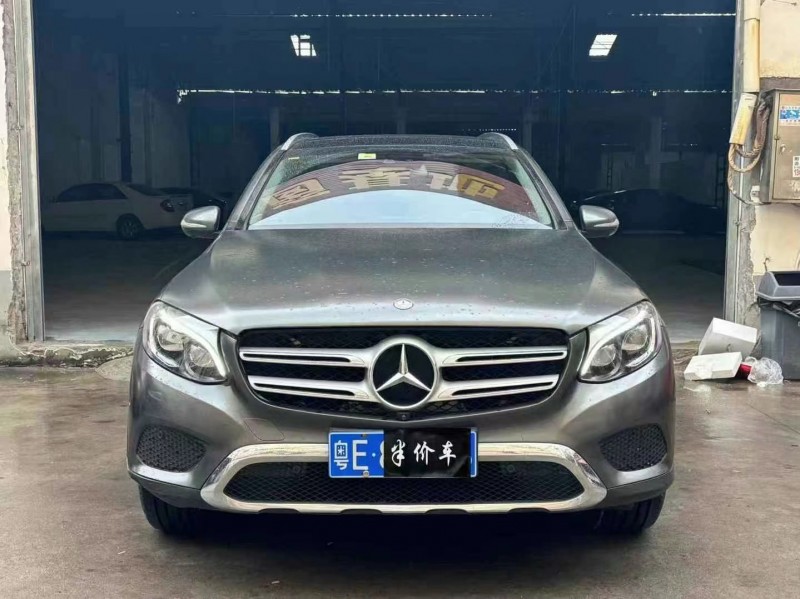 东莞16年奔驰GLC1